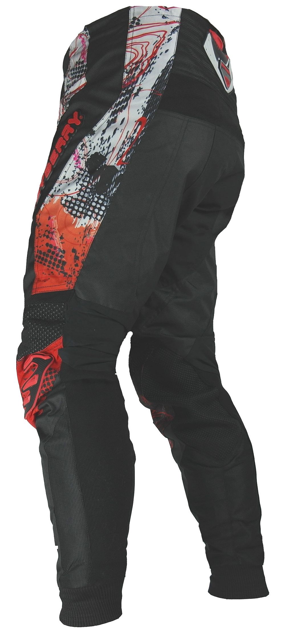 Heyberry Motocross Enduro Quad Hose schwarz weiß rot Gr. M - XXL