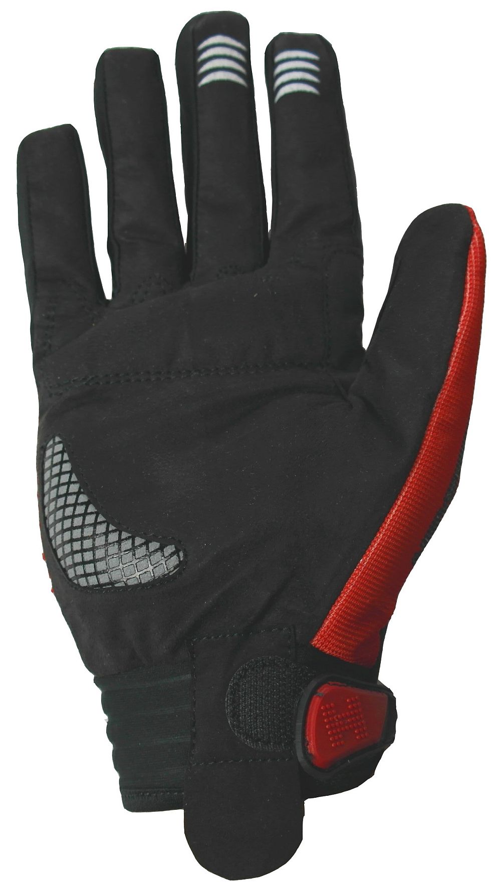 Heyberry Motocross Enduro MX Handschuhe schwarz rot weiß Gr. M - XXL