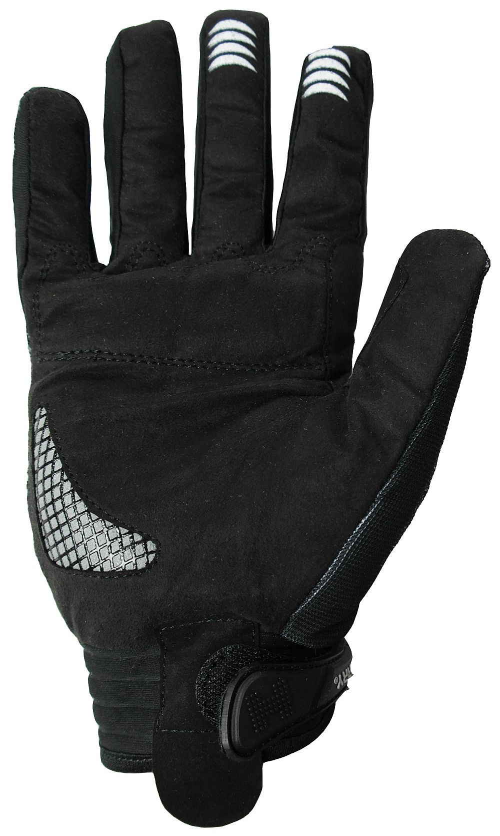 Heyberry Motocross Enduro MX Handschuhe schwarz weiß Gr. M - XXL