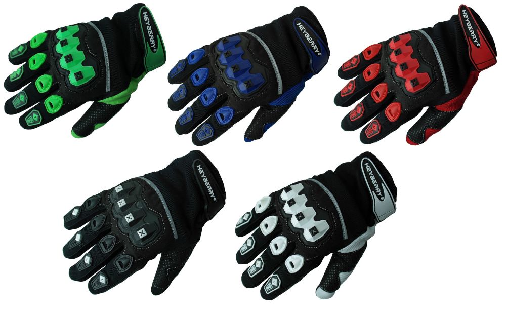 Heyberry Handschuhe Motocross Motorrad Downhill Freeride Enduro DH BMX MTB MX