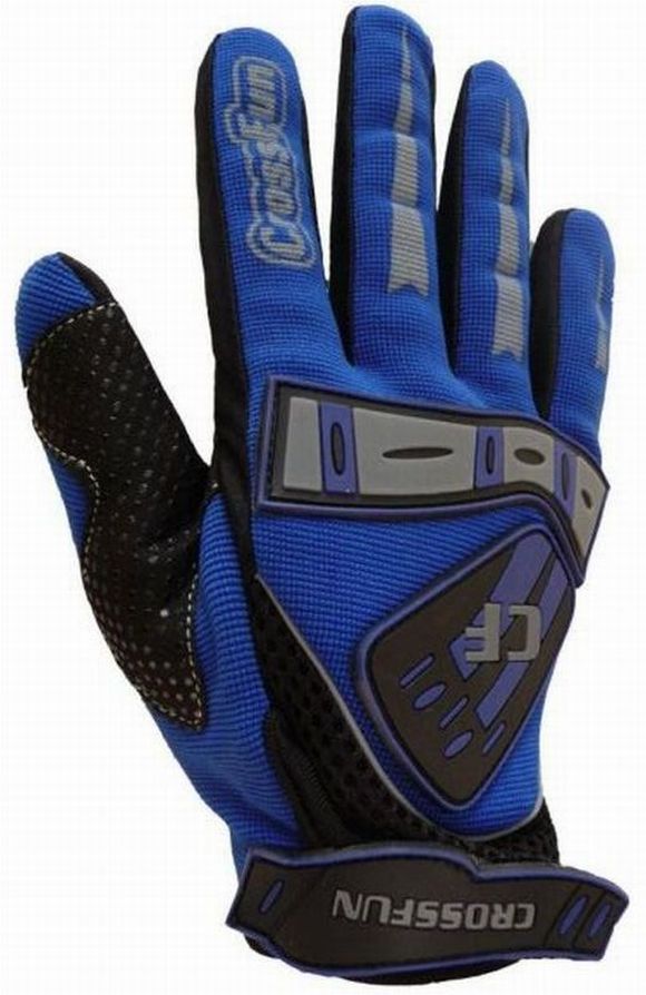 Motocross Handschuhe Farbe: blau . Größe: M -XXL