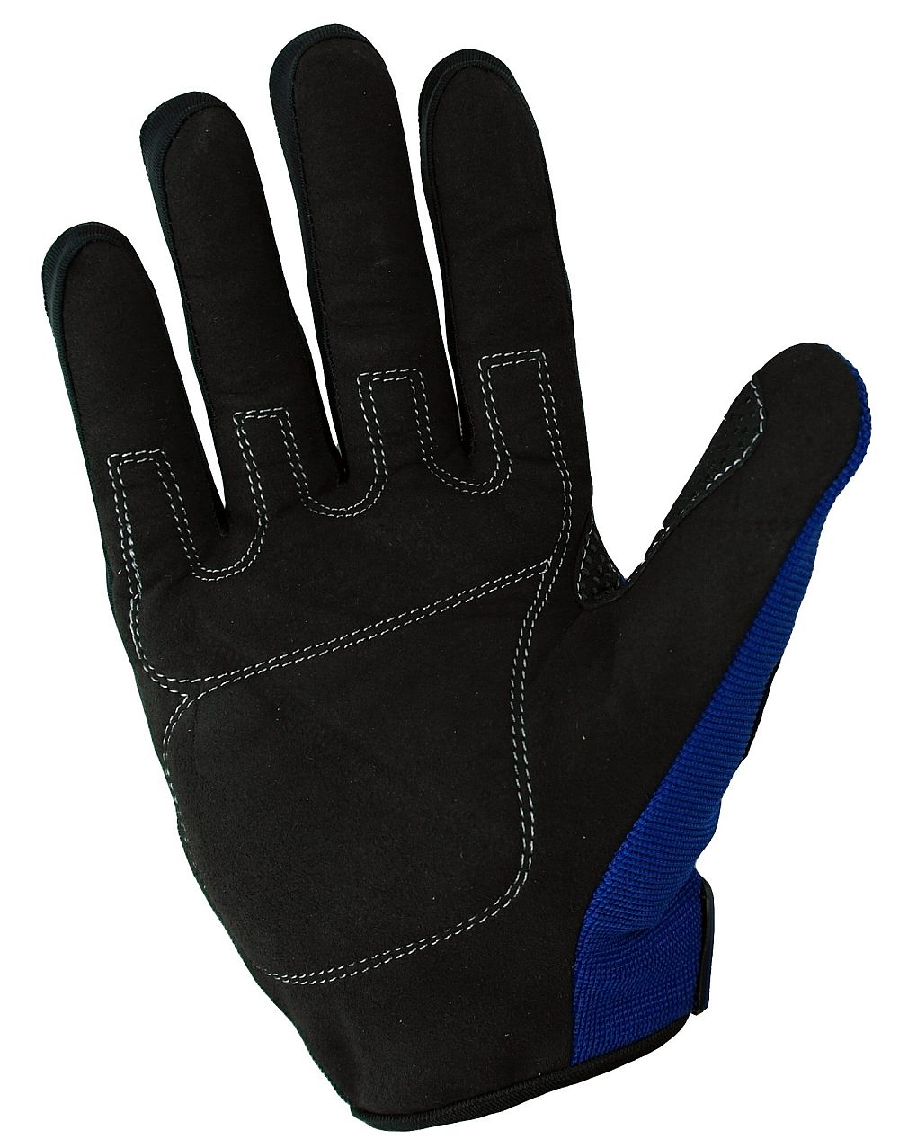Heyberry Motocross Offroad MTB MX Handschuhe schwarz blau Gr. S - XXL