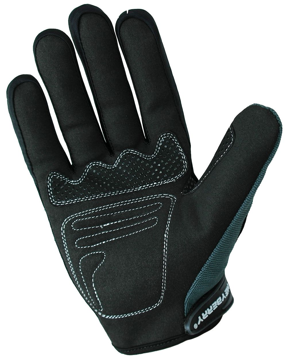 Heyberry Motocross MTB MX Handschuhe schwarz grau Gr. S - XXL