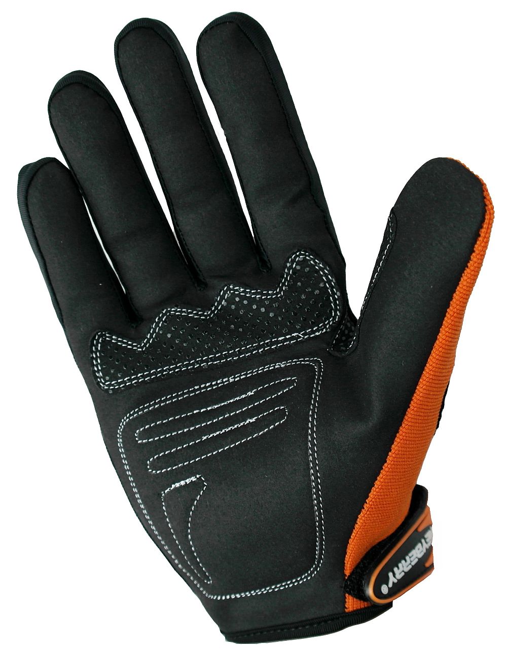 Heyberry Motocross MTB MX Handschuhe schwarz orange Gr. S - XXL