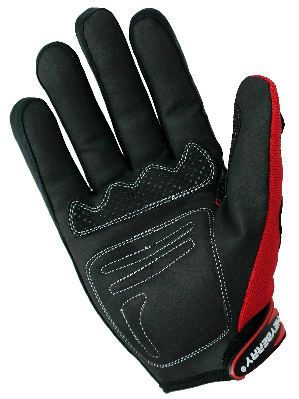 Heyberry Motocross MTB MX Handschuhe schwarz rot Gr. S - XXL