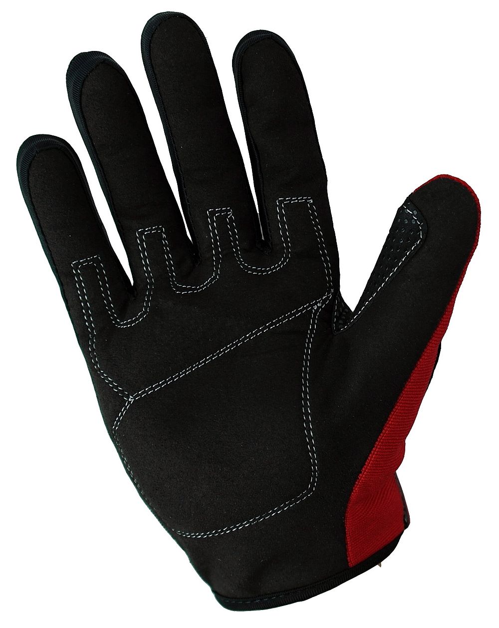 Heyberry Motocross Offroad MTB MX Handschuhe schwarz rot Gr. S - XXL