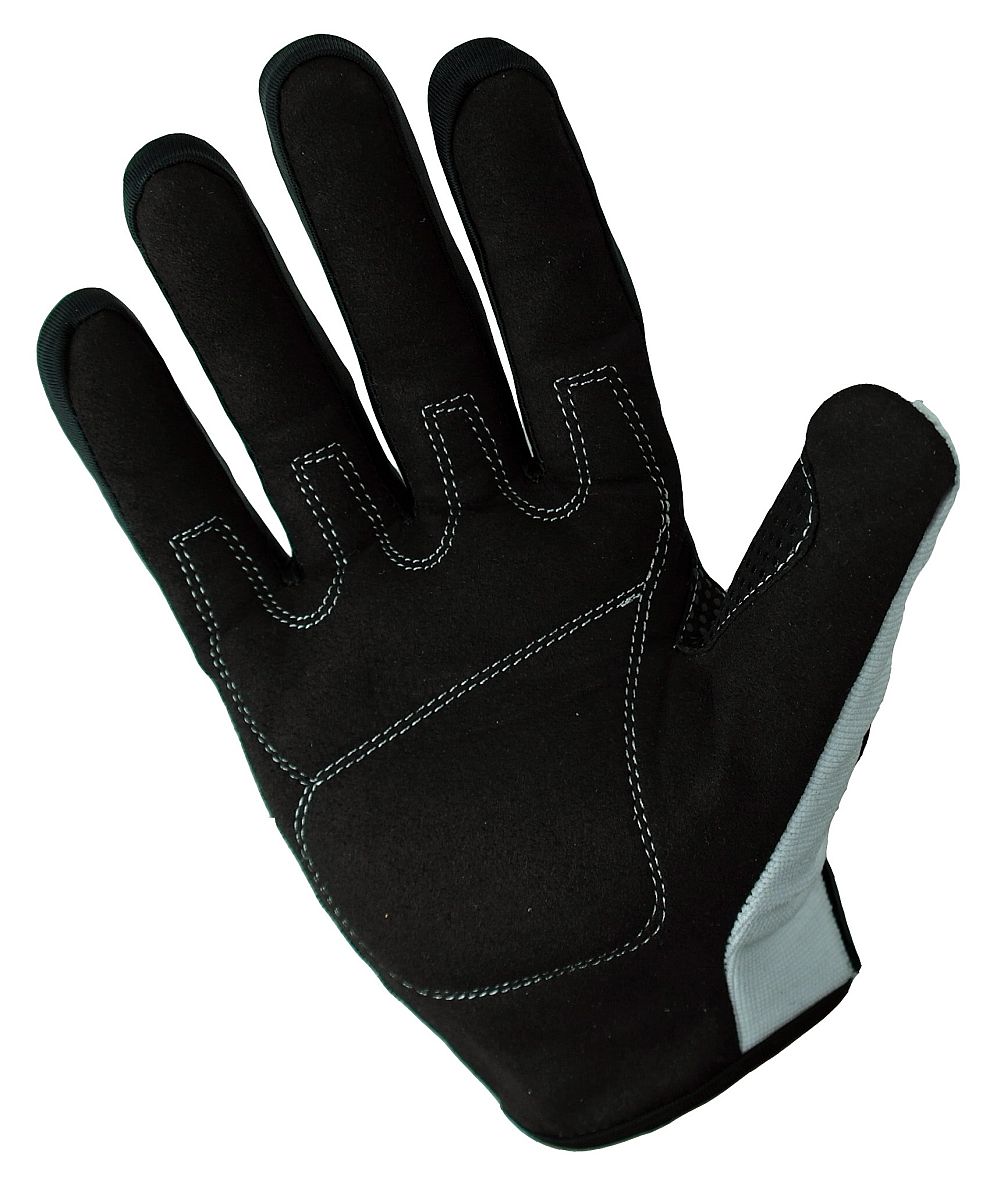 Heyberry Motocross Offroad MTB MX Handschuhe schwarz weiß Gr. S - XXL