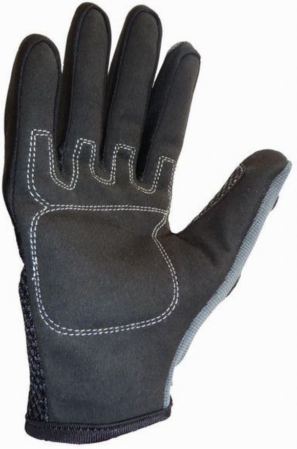 Motocross Handschuhe Farbe: rot . Größe: M -XXL