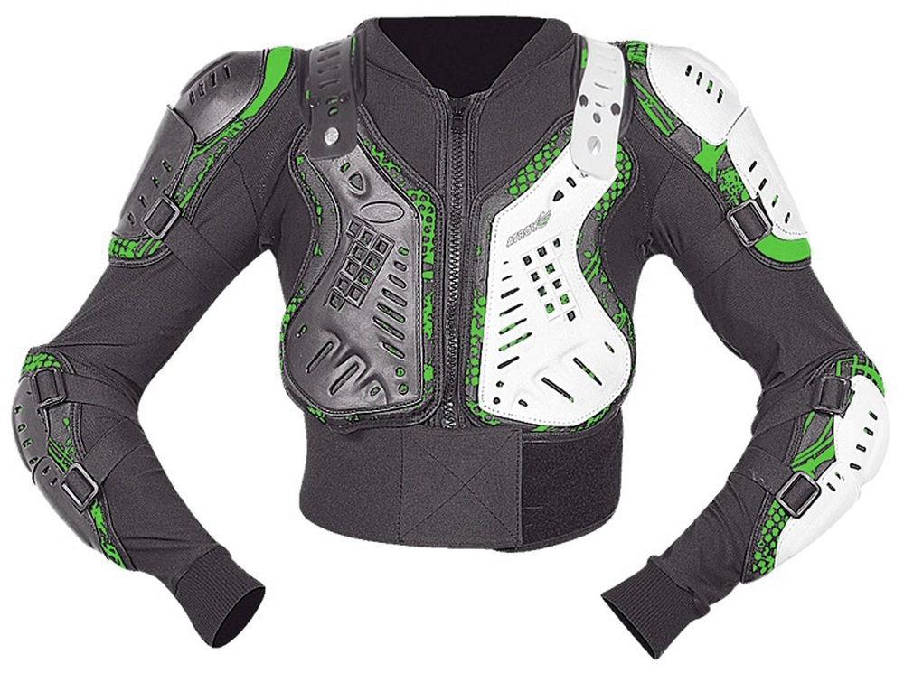 Motocross Protektoren Jacke Brustpanzer für Kinder 4 bis 6 Jahre