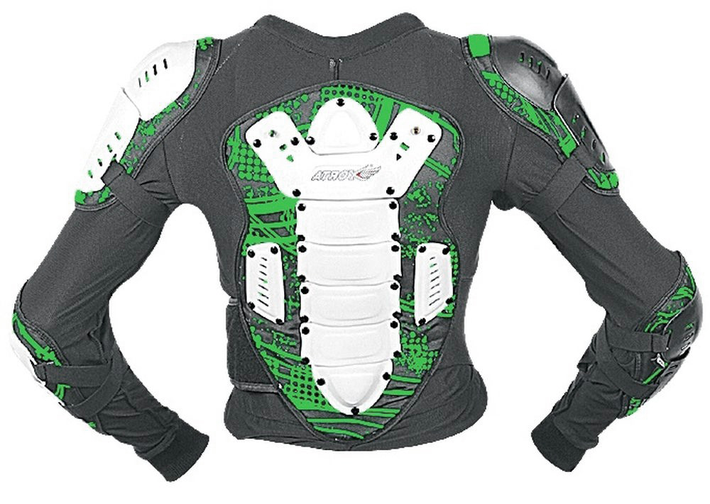 Motocross Protektoren Jacke Brustpanzer für Kinder 4 bis 6 Jahre