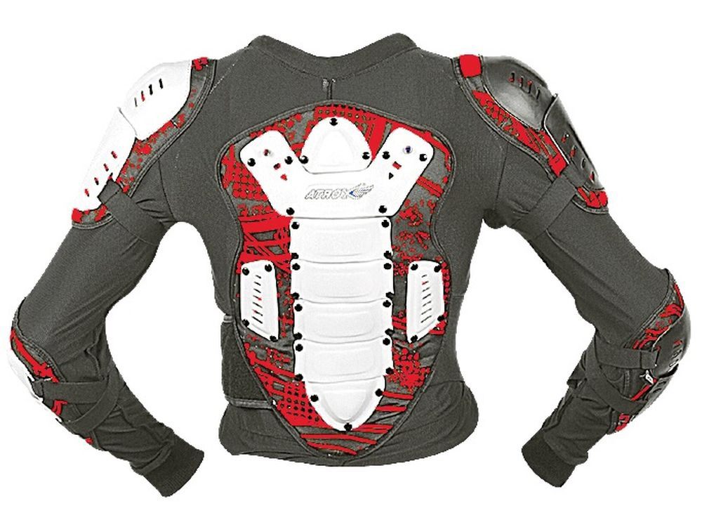 Motocross Protektoren Jacke Brustpanzer für Kinder 4 bis 6 Jahre