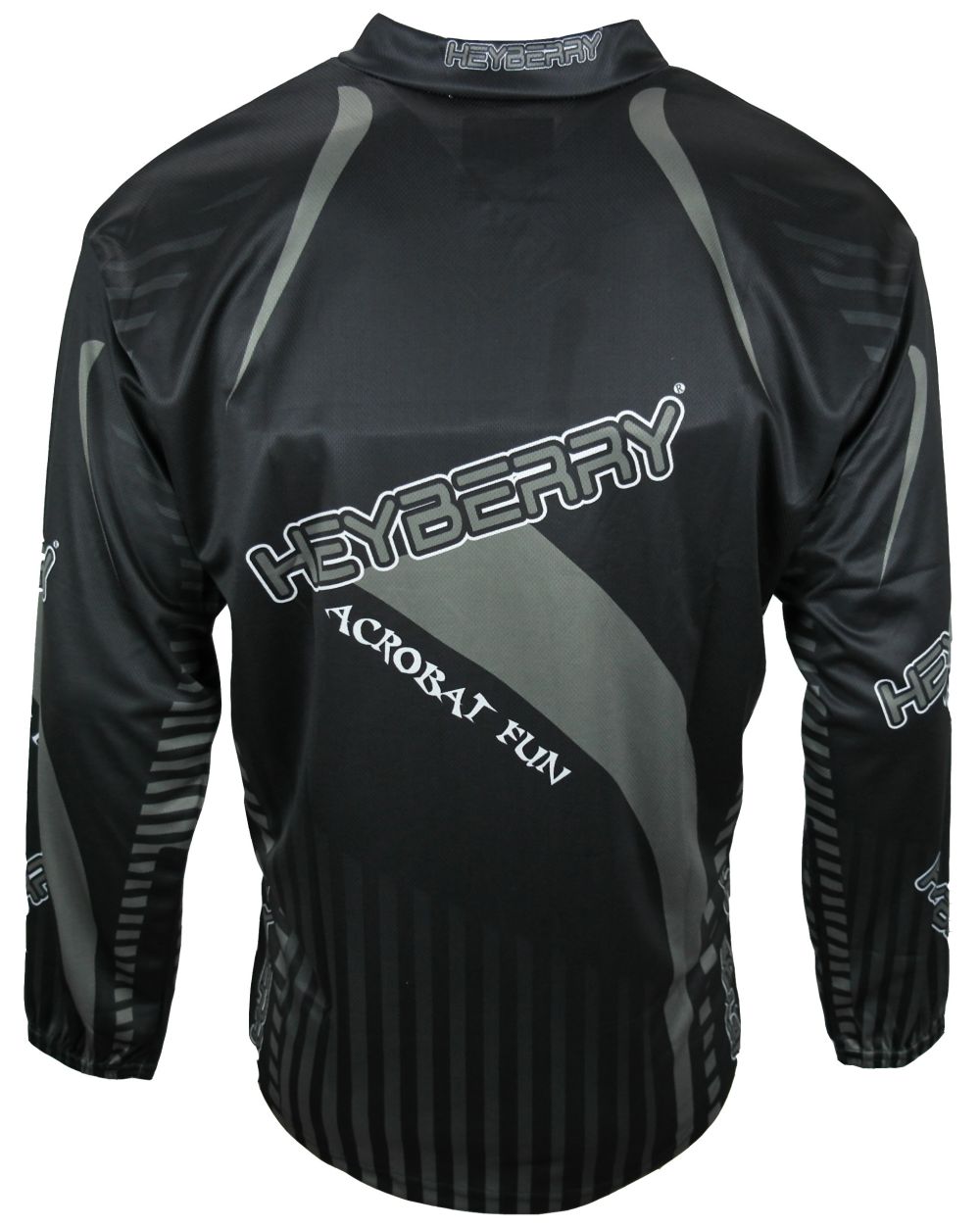 Heyberry Motocross MX Shirt Jersey schwarz grau Größe M L XL XXL