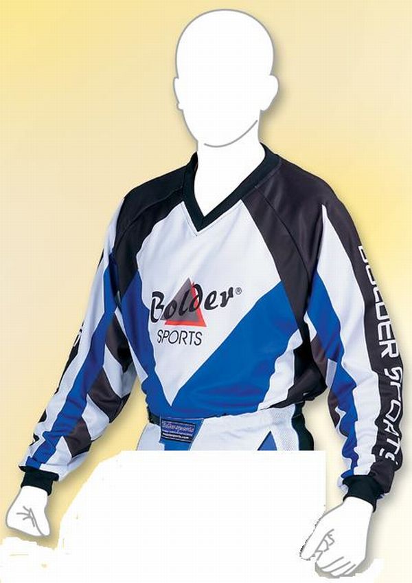 Motocross Shirt  Farbe: blau . Größe: M bis XXL