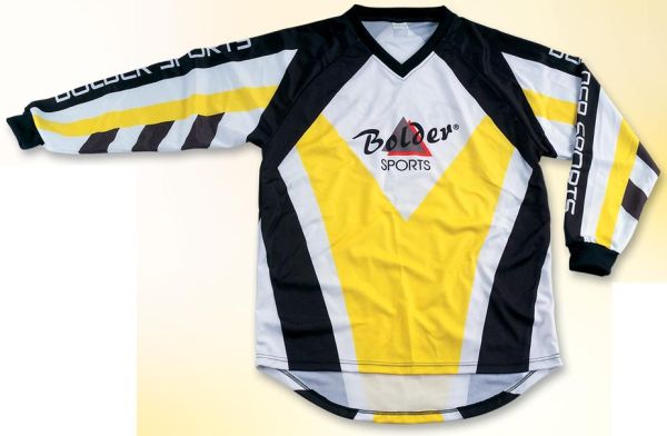 Motocross Shirt  Farbe: gelb . Größe: M bis XXL