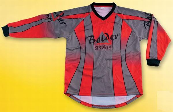Motocross Shirt  Farbe: rot . Größe: M bis XXL